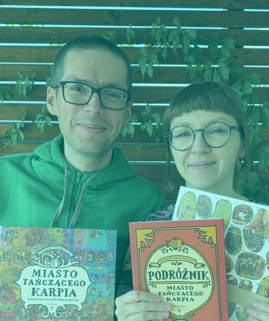 Ola i Daniel Mizielińscy