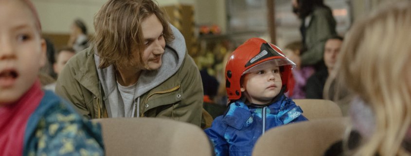 Czytanki po zachodzie słońca w remizie strażackiej