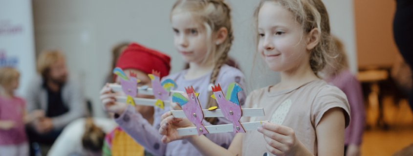 Warsztaty "W pogoni za kogucikiem"