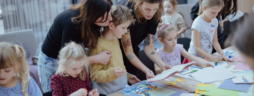 Warsztaty z Niną Budzyńską