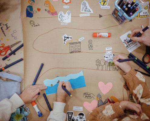 Warsztaty "W drodze"