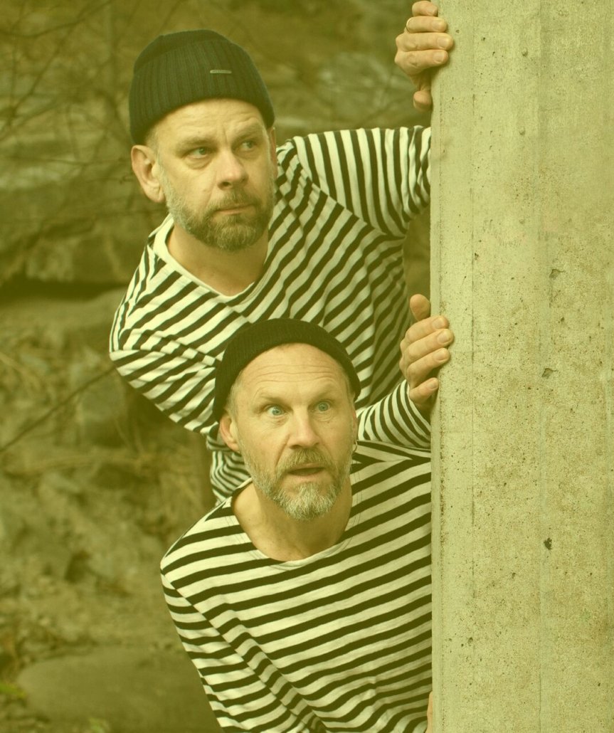 Anders Sparring i Per Gustavsson